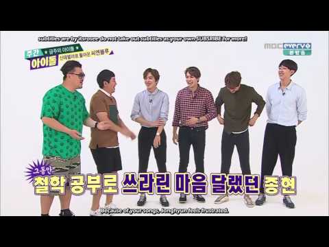 [ENG SUB] 150930 CNBLUE  weekly idol full