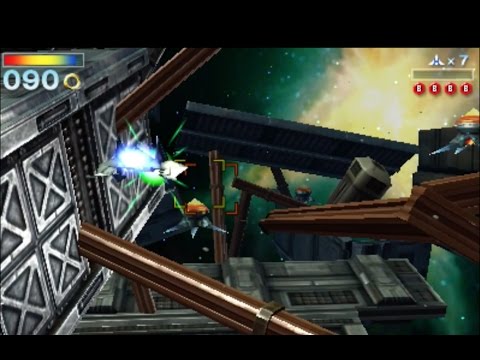 Star Fox 64 3D: Sector X [1080 HD]