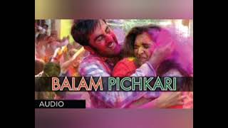 Balam Pichkari | Vishal Dadlani , Shalmali Kholgade | Yeh Jawaani Hai Deewani |Yo Music