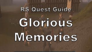 RS: Glorious Memories Guide - RuneScape