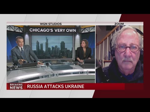 Host of SpyTalk Podcast Jeff Stein Discusses the Russian Invasion of Ukraine