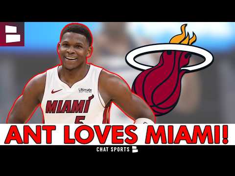 🚨Anthony Edwards LOVES The Miami Heat? Massive Heat Trade Rumors🚨