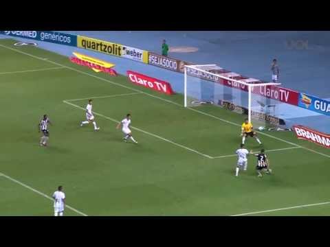 ► Botafogo perde gol incrível contra o Resende