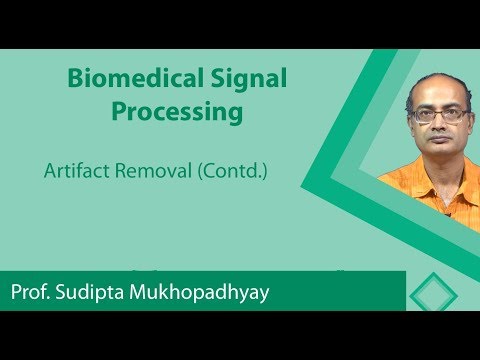 NPTEL : NOC:Biomedical Signal Processing (Electrical Engineering)