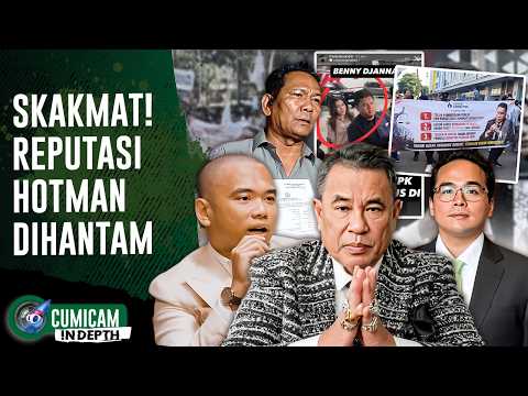 Konflik Hotman Dengan Kedua Anaknya Memanas! Dilapor Polisi Sampai Digrudug Massa | INDEPTH