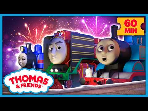 Thomas Knows Anyone Can Be a Hero! | Thomas & Friends | 60+ Minutes! - Kids TV Series, Kingdom Kids Zone - Thomas & Friends