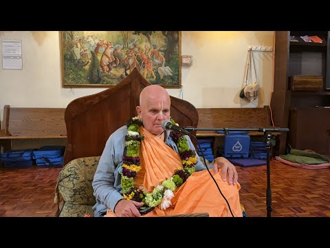 Śrimad Bhāgavatam 3.25.38 | HH Mahavishnu Swami