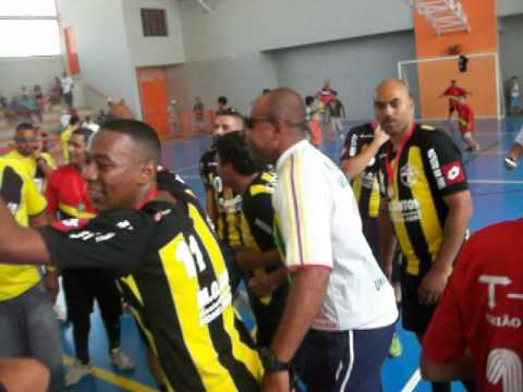 T-FALL CAMPEÃO DOS JOGOS DA CIDADE 2012