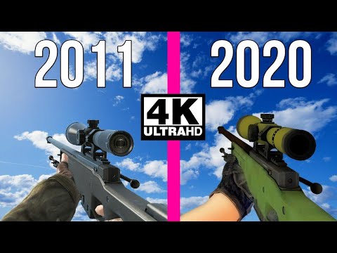 CS:GO 2011 VS 2020