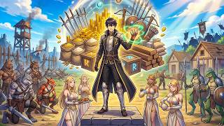 DIED at 17… Then Woke Up as LORD With RUINED TERRITORY and 850 GOLD in Magic Storage to DOMINATE!