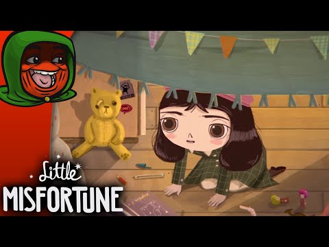 [Tomato] Little Misfortune : Stupid girl trips on every rock in the game.  Everyone LAUGHS.