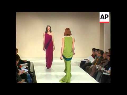 France - Pierre Cardin's fashion show