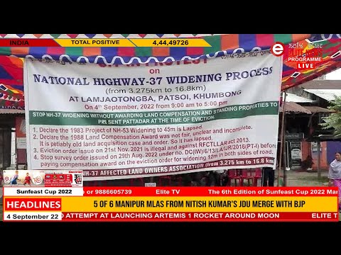 Elite TV 6:00 PM English News | 4th September 2022