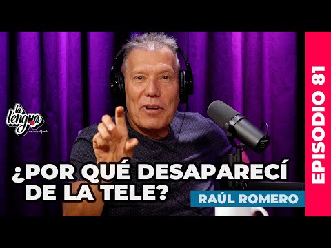 LA GENTE SE OFENDIÓ CUANDO HABACILAR VOLVIÓ A LA TV - Raúl Romero en La Lengua