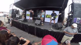 Seaway Warped Tour 2015 San Antonio Tx(full set)