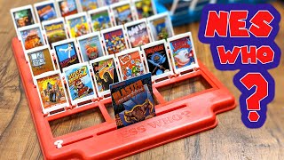 How to turn GUESS WHO? to NES WHO?