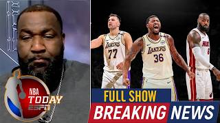 FULL NBA TODAY | Heat Accidentally Reveal LeBron Signing?  "Dončić + Richards" Laker new strength 
