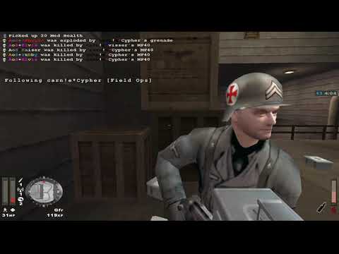 ET: AoS vs. carnie - MGL Season 2 - Unforgiven Shoutcast [Enemy Territory]