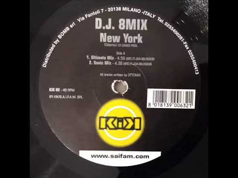 D.J. 8Mix - New York