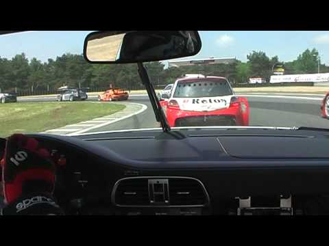 Teodor Myszkowski Porsche 997 GT3 - WSMP Poznań maj 2010