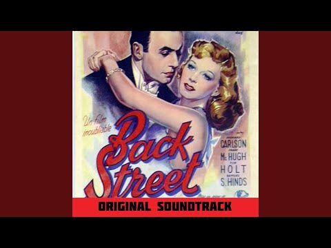 A Matter of Seconds (From "Back Street" Original Soundtrack)