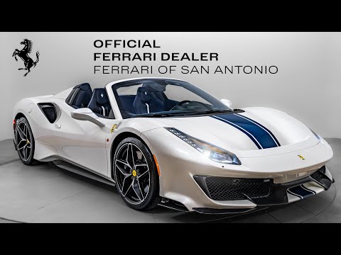2020 Ferrari 488 Pista Spider - Sound, Interior, and Exterior