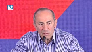 Ես զադնի չունեմ, միայն առաջ. եթե մտել եմ մի բանի մեջ, հաստատ լավ է լինելու. Ռոբերտ Քոչարյան։ Լրաբեր