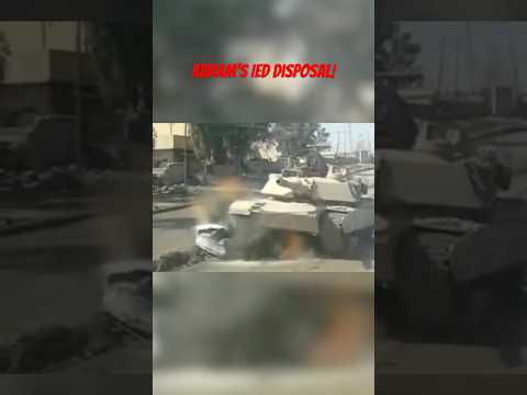 M1 Abrams UNEXPECTEDLY Triggers Hidden IED!