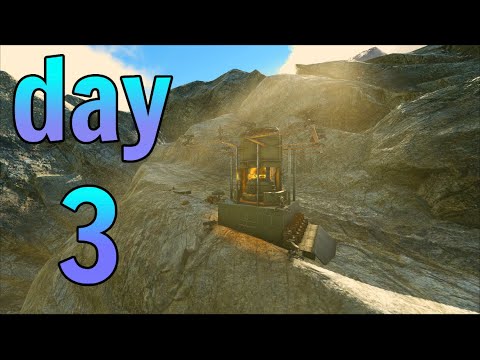 INSANE PROFIT from our early game RAID! On Day 3! - ARK PvP