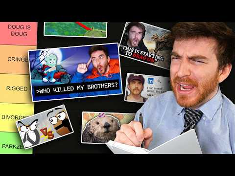 I've made 10 years of YouTube videos. Let's rank them.