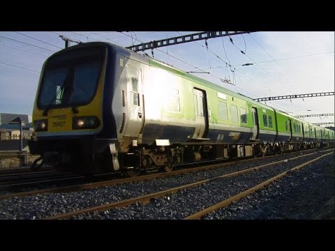 Irish Rail Class 29000 Commuter - Pearse Street Station