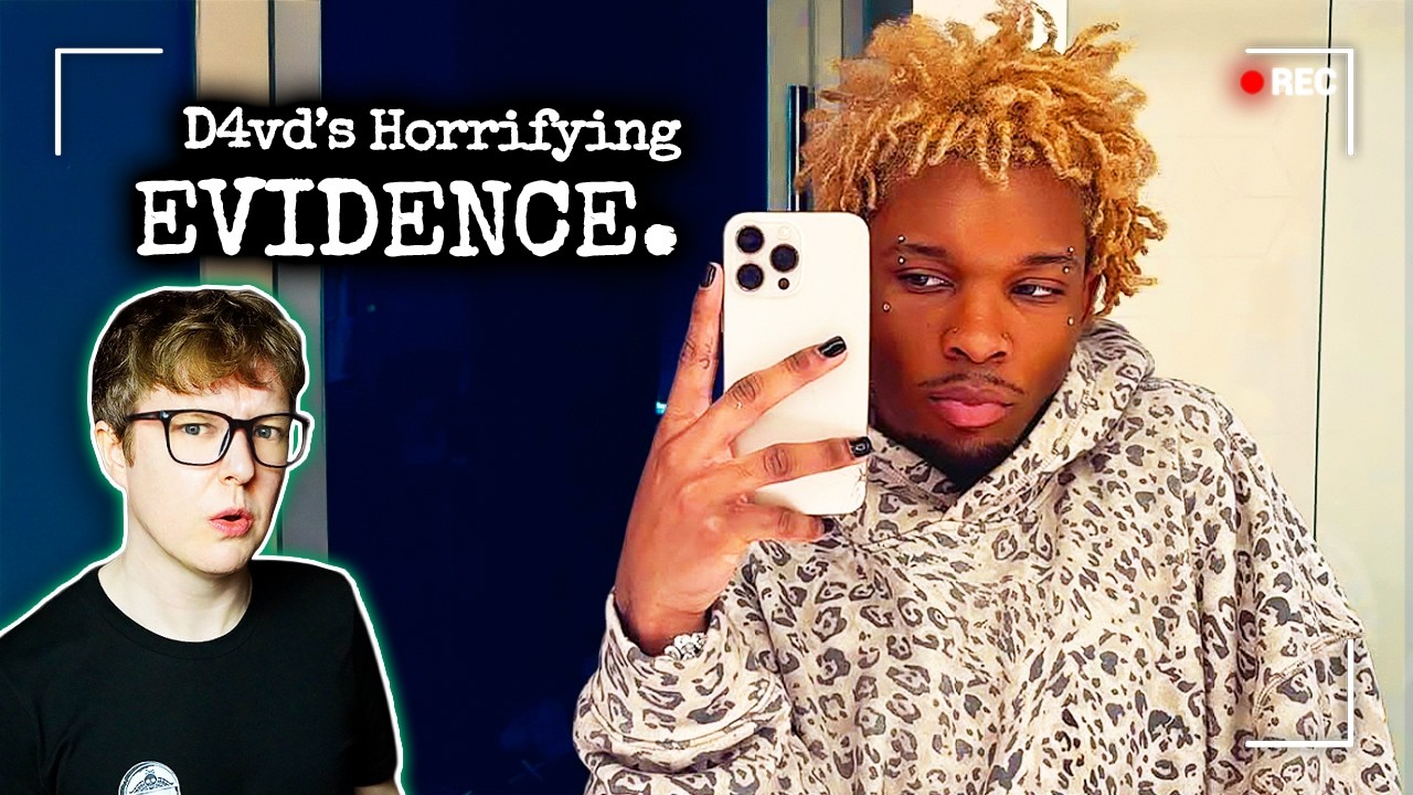 The Horrifying Evidence Against D4vd