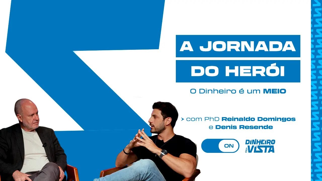 Atitudes para uma trajetória de SUCESSO - com Reinaldo Domingos e Denis Resende