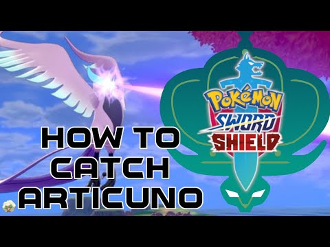 How to catch Galarian Articuno - Pokemon Sword and Shield Crown Tundra DLC