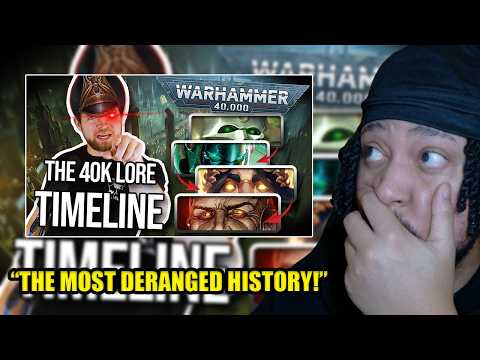 Warhammer 40k Lore Is Actually Insane