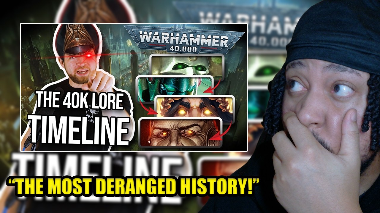 Warhammer 40k Lore Is Actually Insane