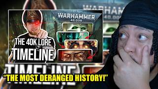 Warhammer 40k Lore Is Actually Insane