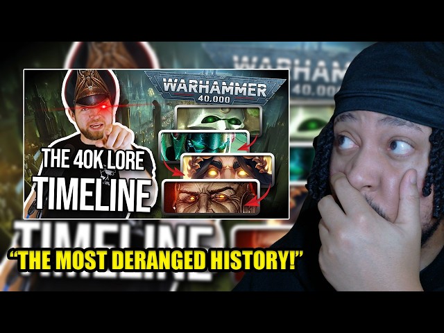 Warhammer 40k Lore Is Actually Insane