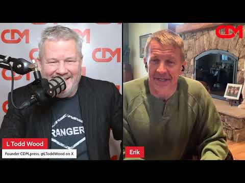 AFP PODS:  Former Blackwater CEO Erik Prince - How To Fix Everything! 3/26/25