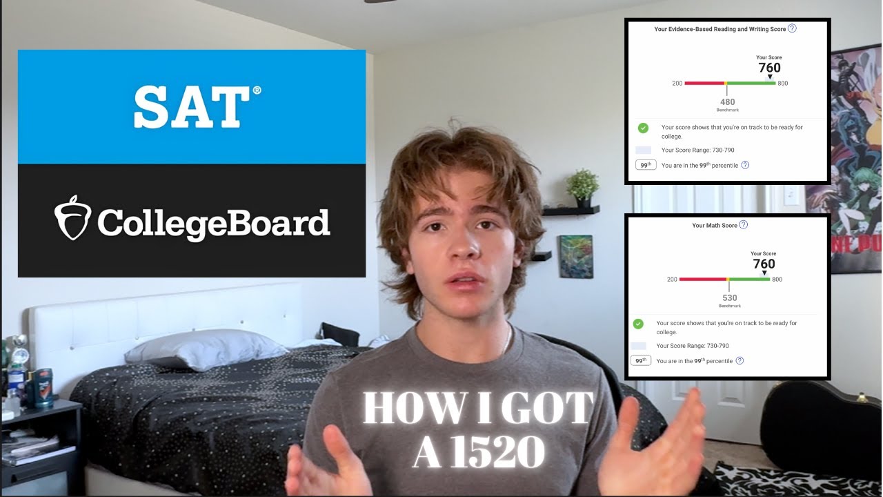 How I Got a 1520 On The SAT