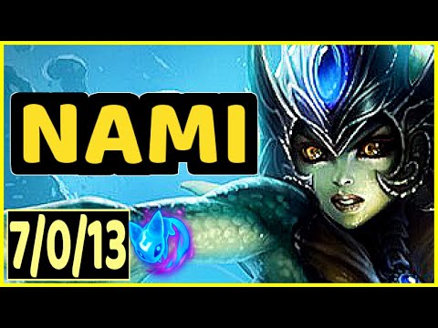Nami vs Leona (Ranked Bronce) - Patch 14.21 Support Gameplay