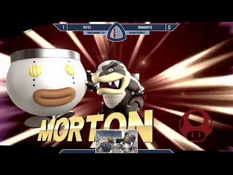 Sm4sh@Mines 123 - Defile (Morton) Vs. OOManatee (Falco) - Winners Quarterfinals