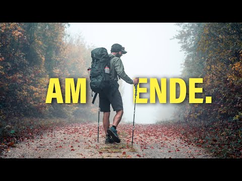 Nie wieder Weitwandern? Auf 1000km zu Fuß über die Alpen.