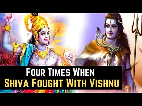 Why Did Shiva Fight With Vishnu?