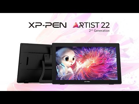 Миниатюра изображения товара Графический планшет XP-Pen Artist 22 (2-е поколение)