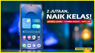 FEBRUARI 2026! 10 Rekomendasi HP 2 JUTAAN TERBAIK – Kamera Jernih Gaming Kencang