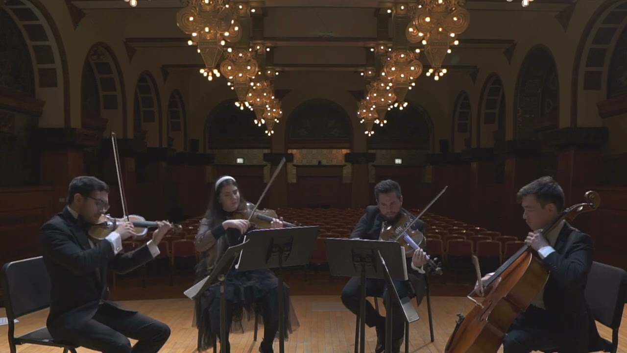 Promotional video thumbnail 1 for Chicago String Quartet