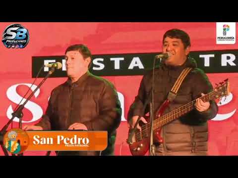 LOS ÁNGELES CUMBIEROS EN VIVO FIESTAS PATRONALES SAN PEDRO 2026 PERUGORRIA CTES 