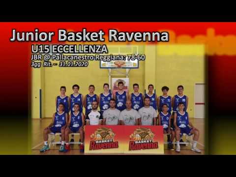 U15 E: Pall. Reggiana - JBR highlights