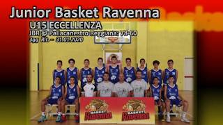 U15E: Pall. Reggiana - JBR highlights